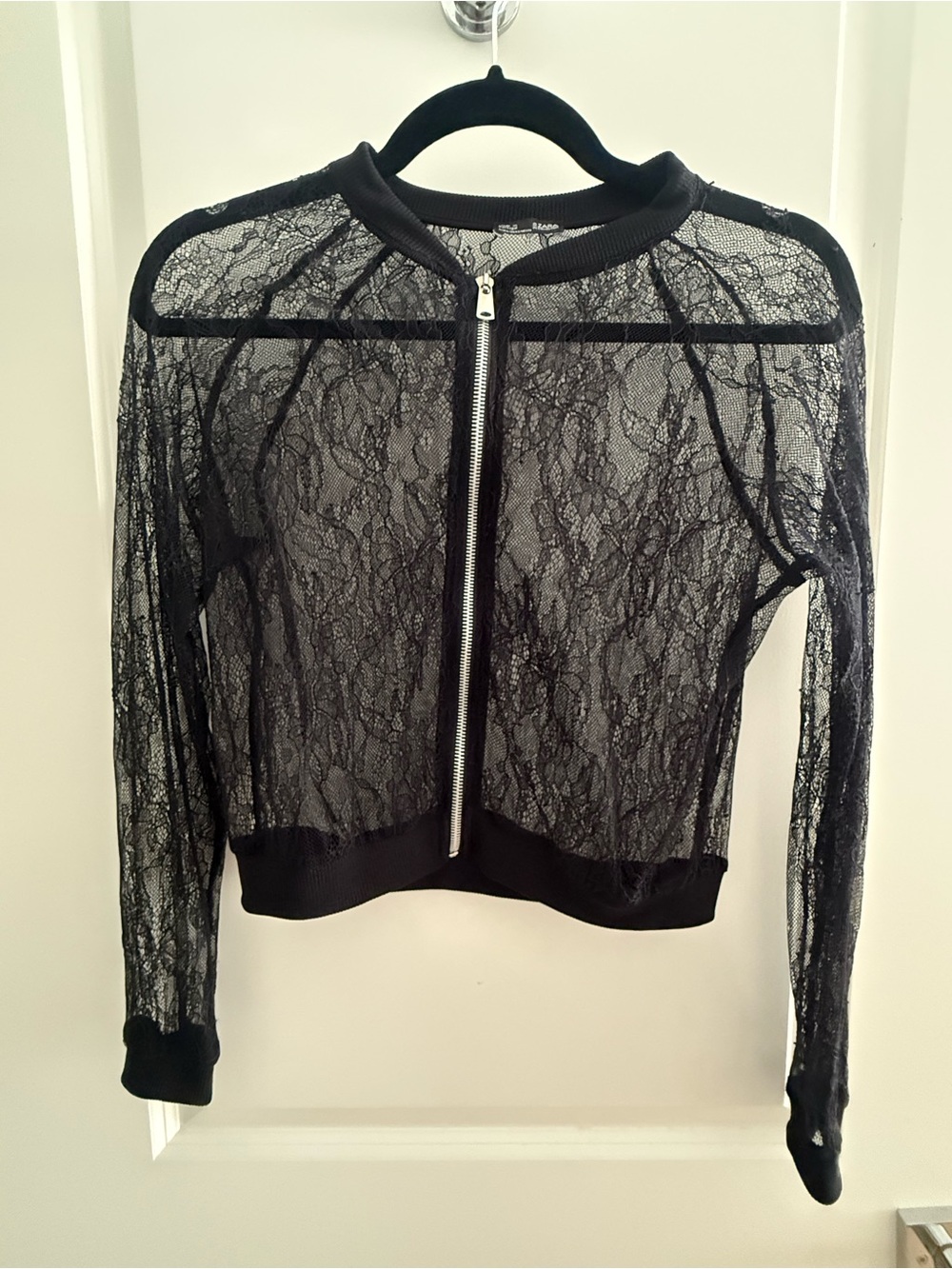 Lace jacket